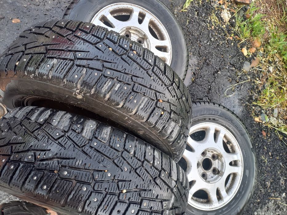 Колёса с дисками.