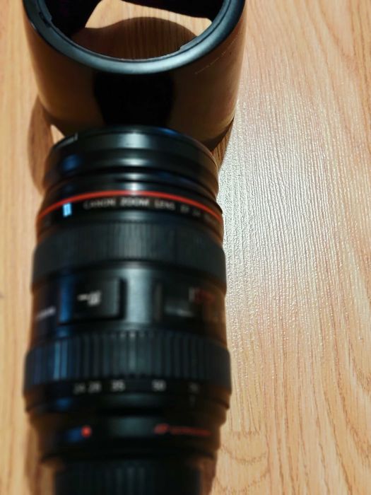 Obiectiv Canon EF 24 70 mm, f 2.8, L USM
