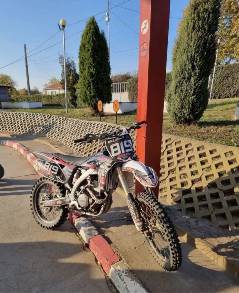 Yamaha yz250f 2013