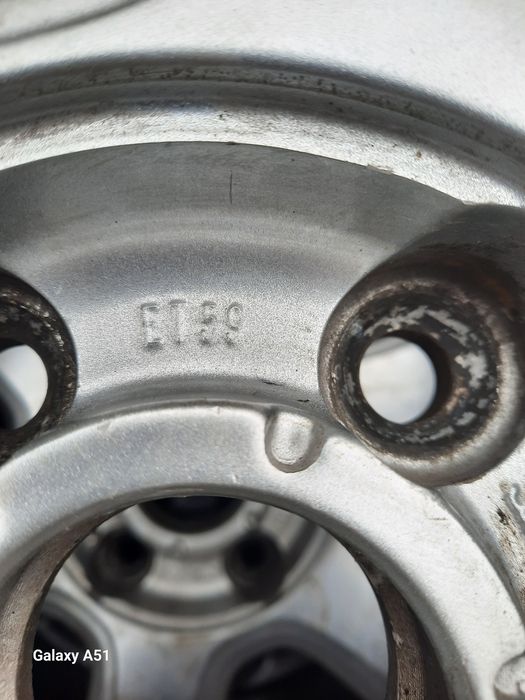 Ляти джанти с гуми 5×112,16цола, фолксваген