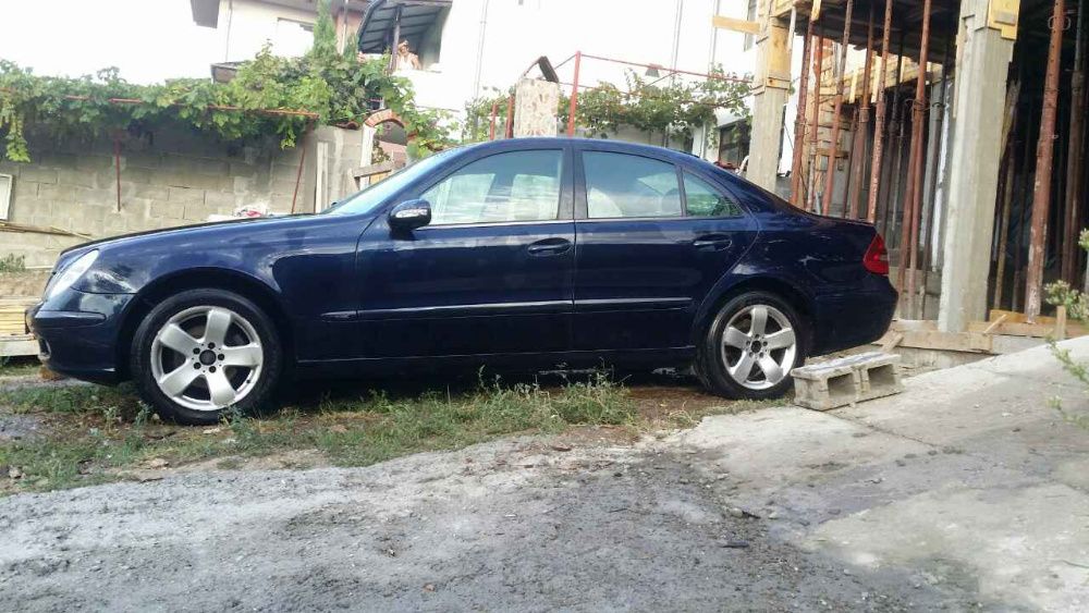 mercedes E220 на части
