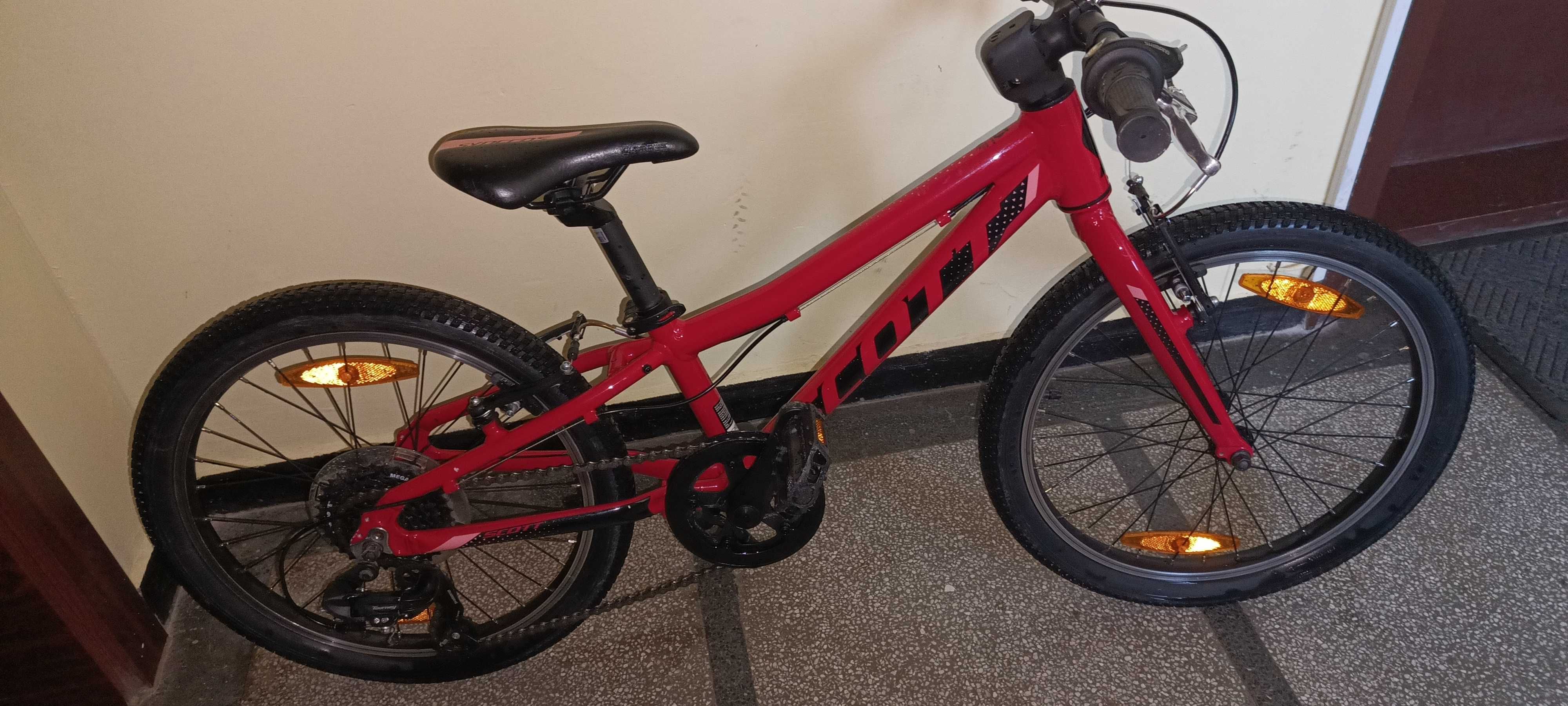 Детски планински велосипед Scott Contessa 20"
