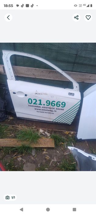 Uși față Renault Clio 5