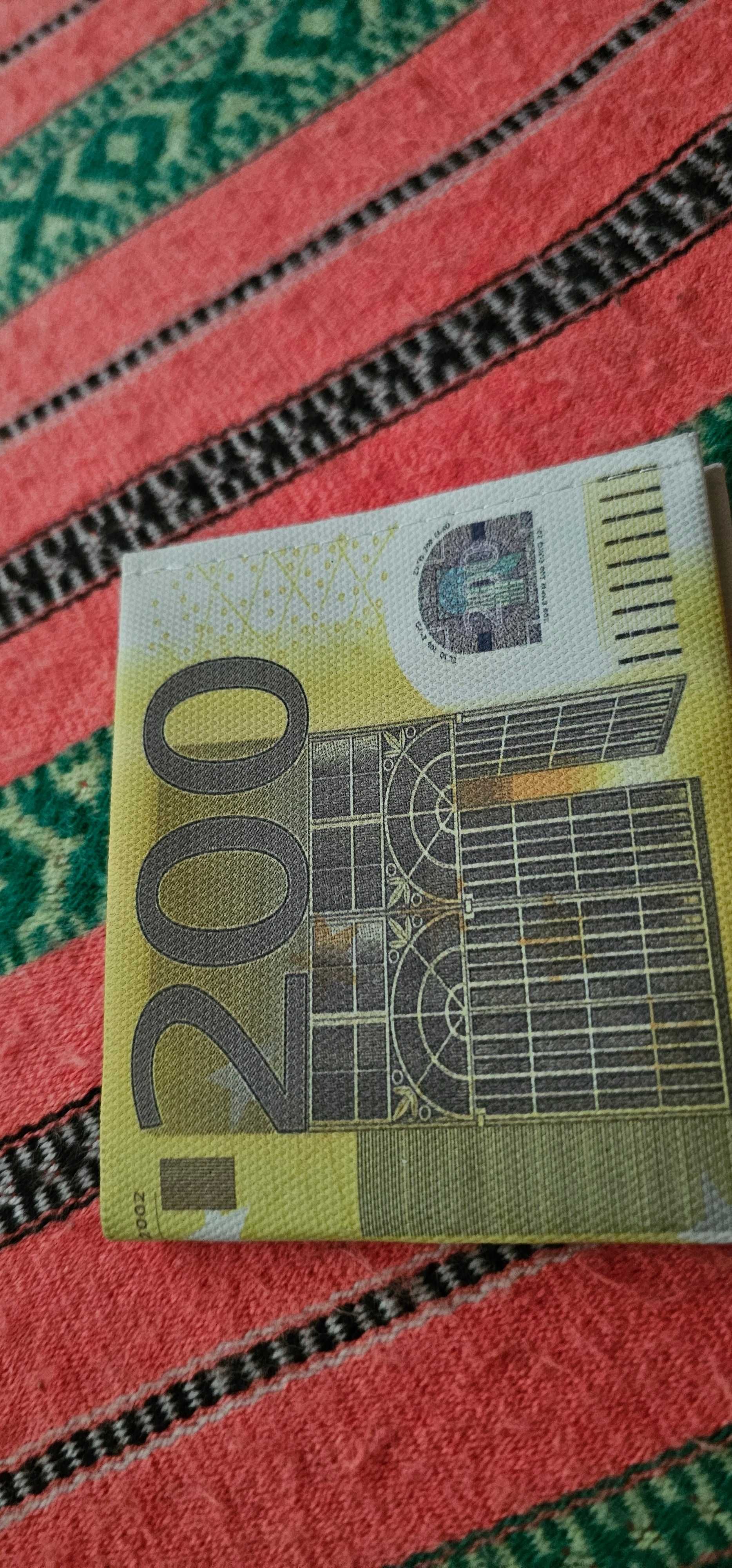 portofel model 200 EURO 50 euro