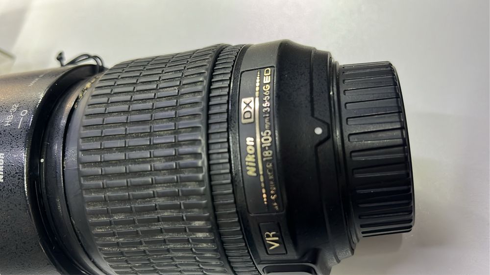 Объектив для фотоаппарат Nikon / AF-S NIKKOR 18-105mm 1:3.5-5.6G ED