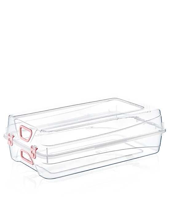 Нова пластмасова кутия за съхранение на обувки – "Şenyayla", контейнер