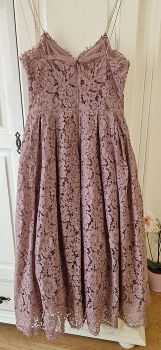 Rochie dantela  Asos S-M