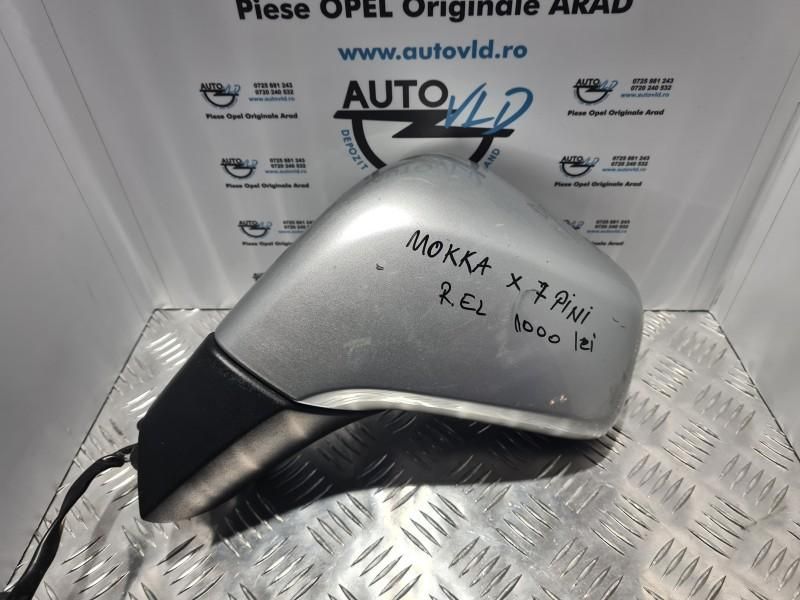 Oglinda stanga pliabil electric 7 pini Opel Mokka X