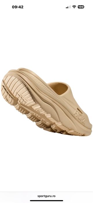 Papuci Hoka recovery