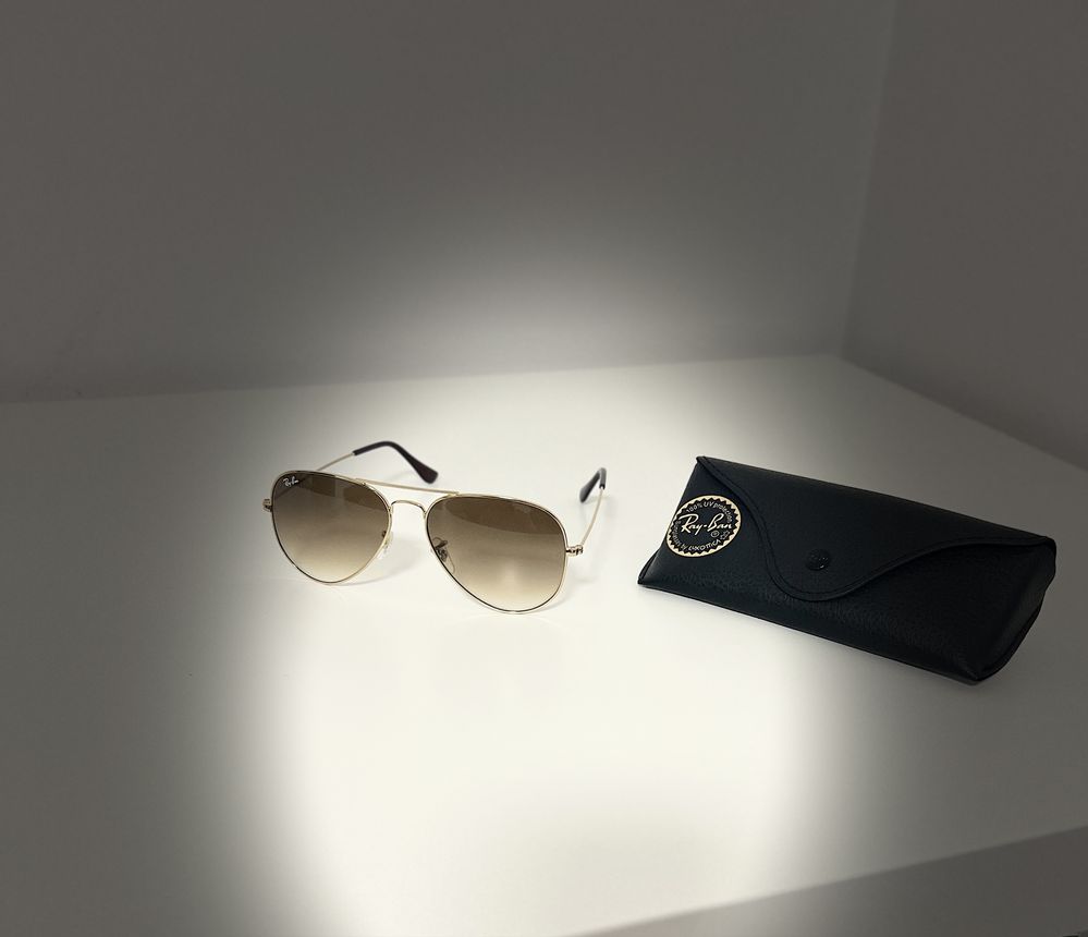 Ochelari de soare Ray Ban Aviator 3025 001/51, marime 58*14