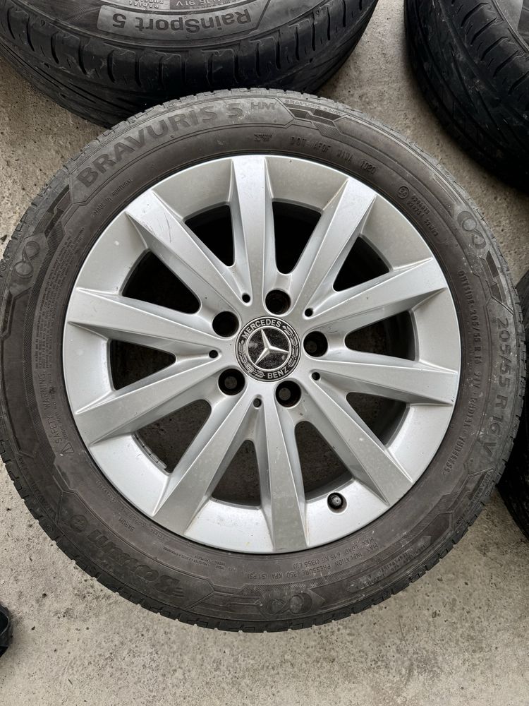 4бр. лети джанти 16" за Мерцедес / Mercedes w176