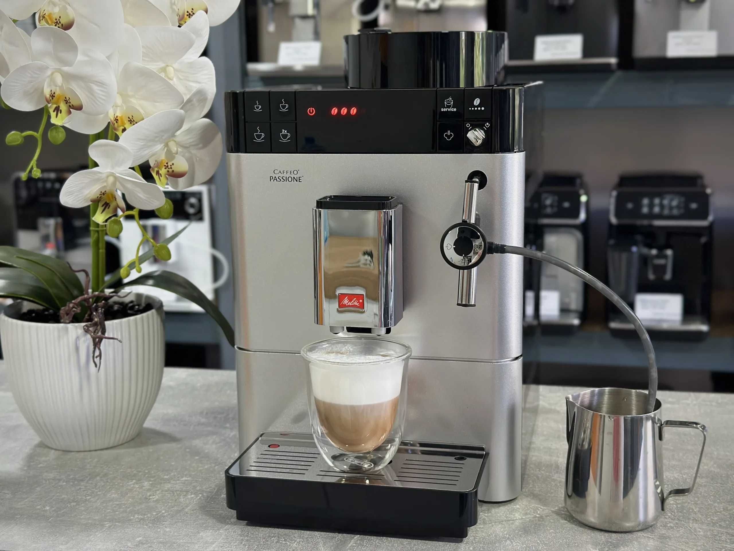Кафемашина Melitta Caffeo Passione