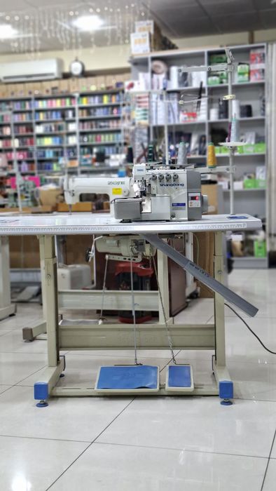 Shang Gong overlok moshina. Ishlatilgan