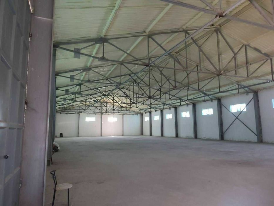 Аренда производственной базы 4000 м² на участке 80 соток