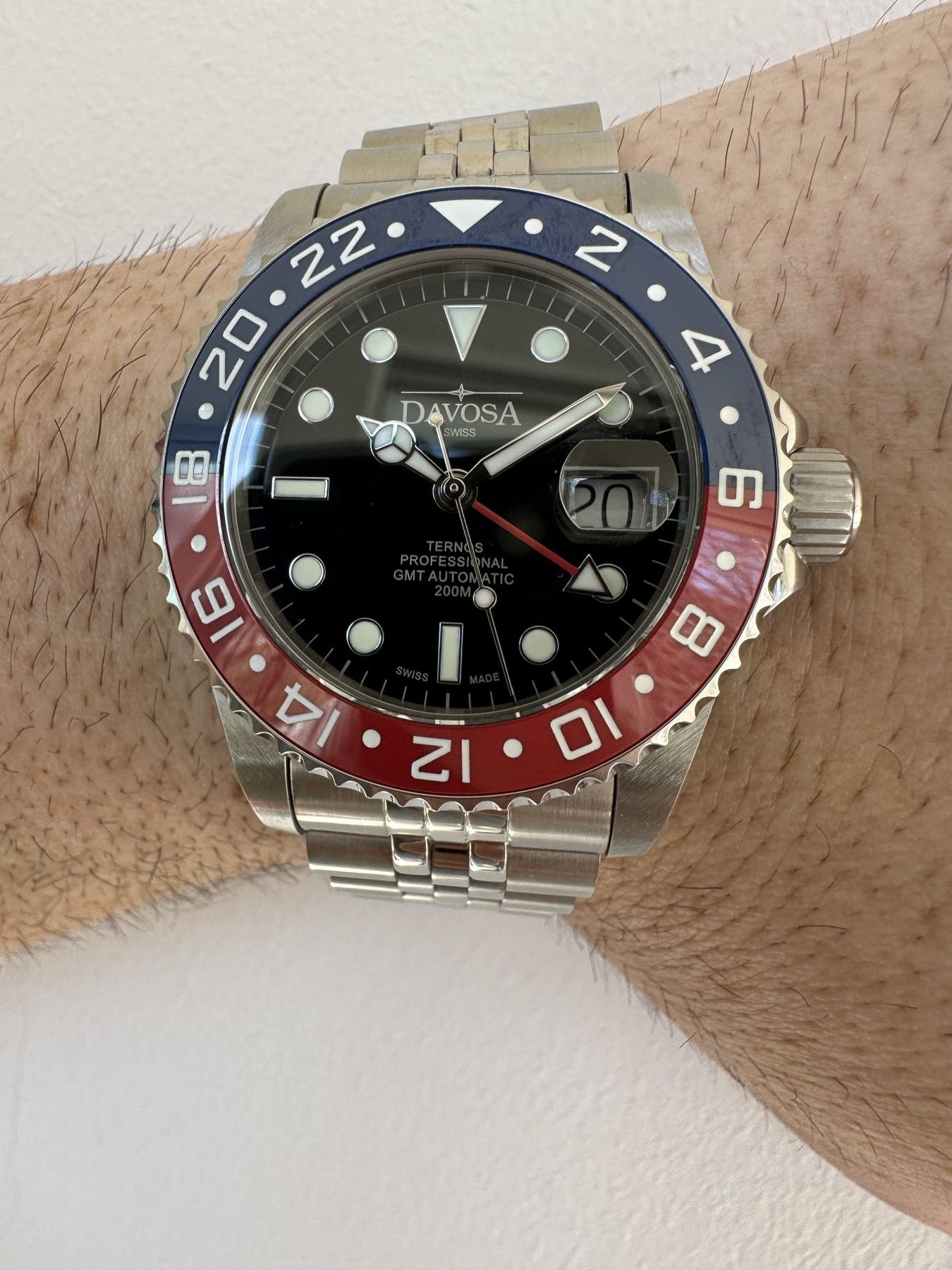 Davosa Ternos Professional GMT