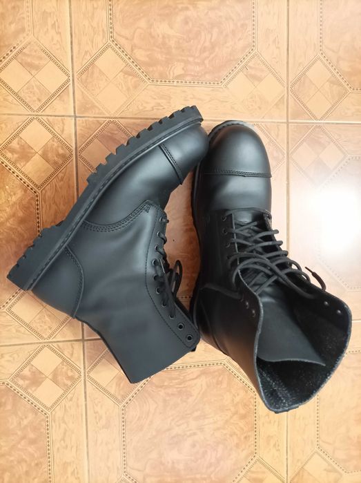 Кожени кубинки Brandit Phantom, черни, US-13/UK-12/EU-47