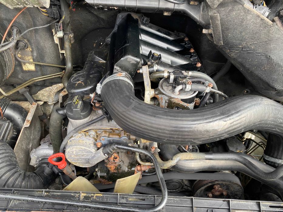 DEZMEMBREZ Mercedes SPRINTER 313 CDI 3 panouri lung si inalt 2005