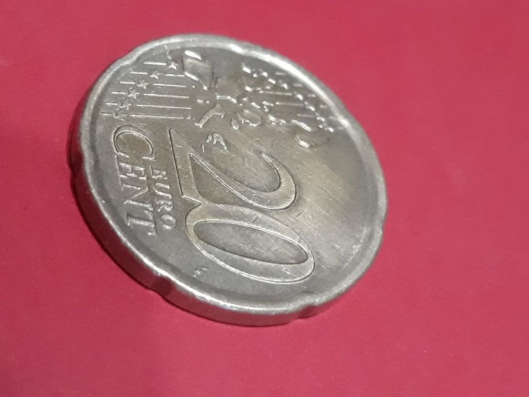 20 euro cent 1999 din spania