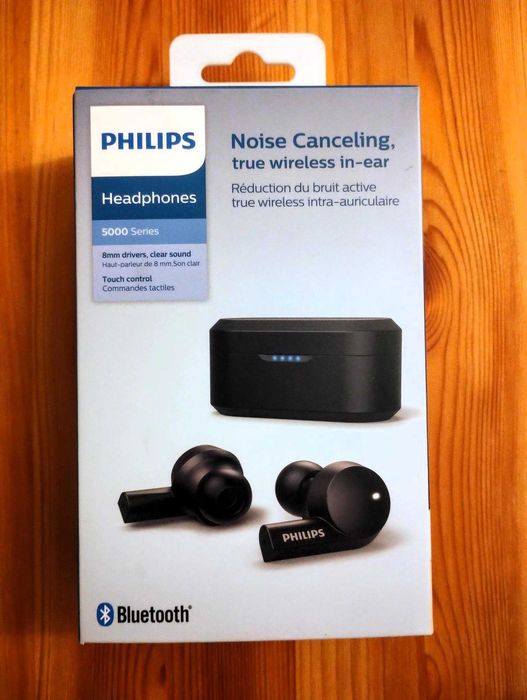 Безжични слушалки Philips TAT5505