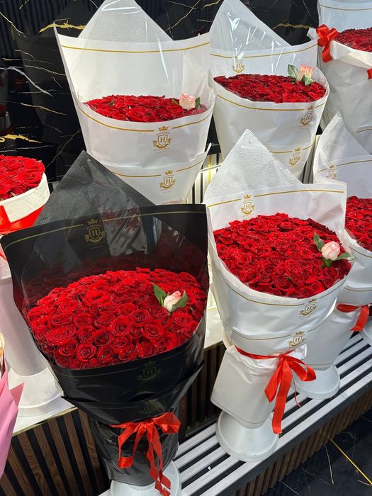 Доставка Цветов Розы