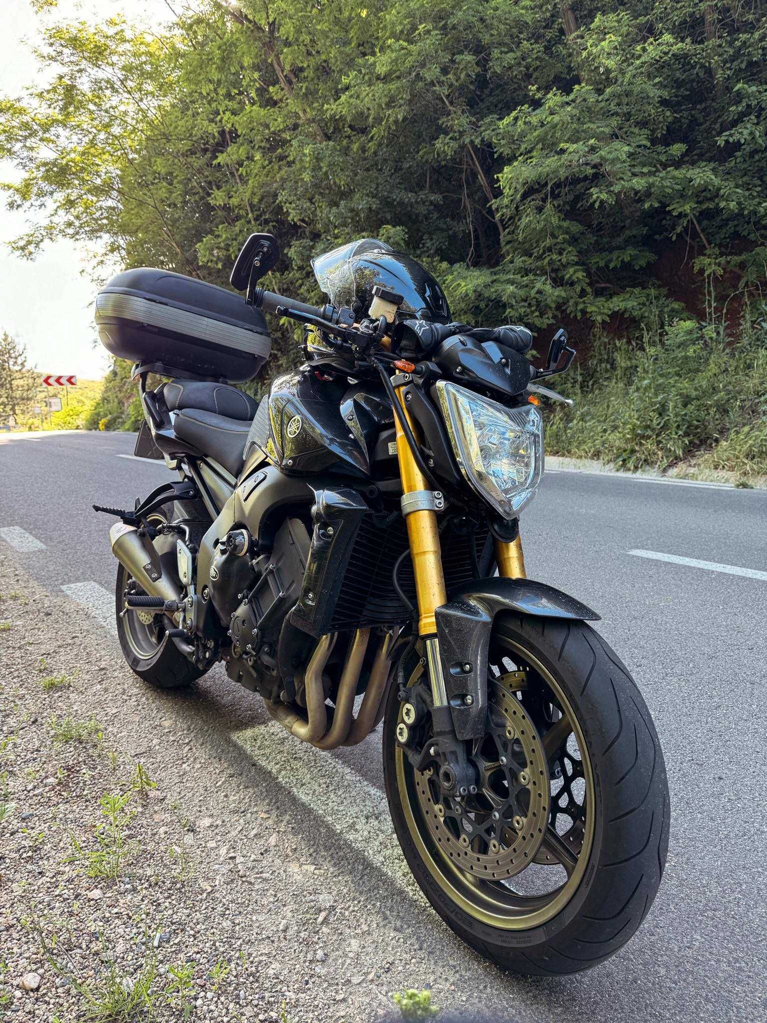 Yamaha FZ1 2009 (Suspensii/frane Yamaha R1 + multe alte upgrade-uri)
