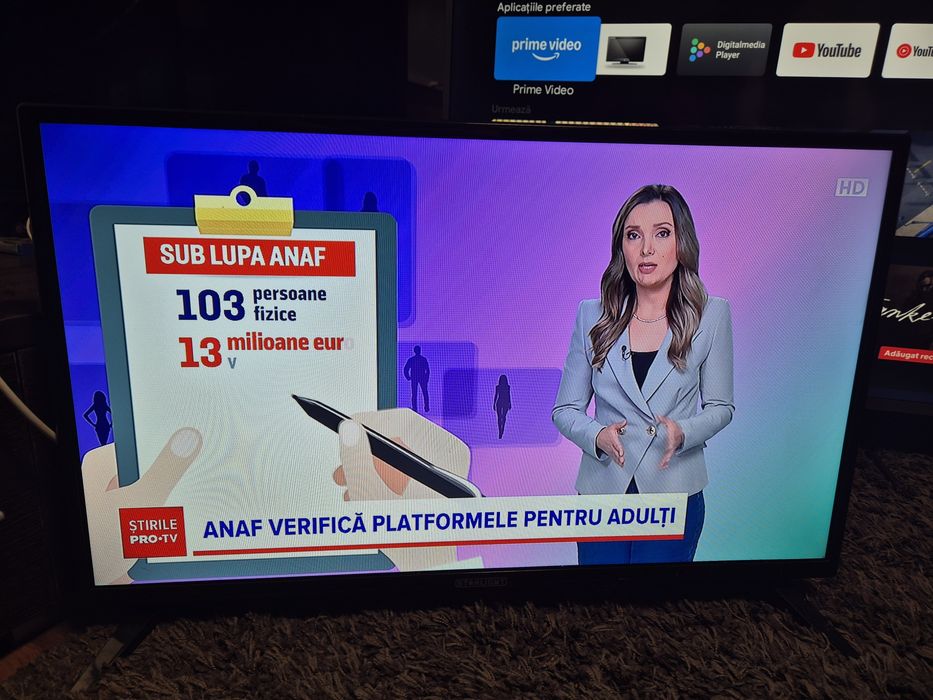 Televizor smart Star-Light 55DM7700,140cm,4k ultra hd,non smart 80cm