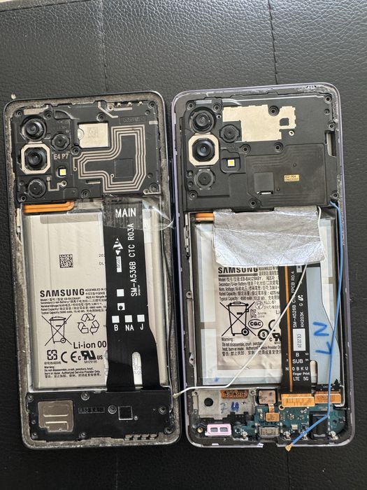 Telefoane de piese display functional la amandoua si capac spate