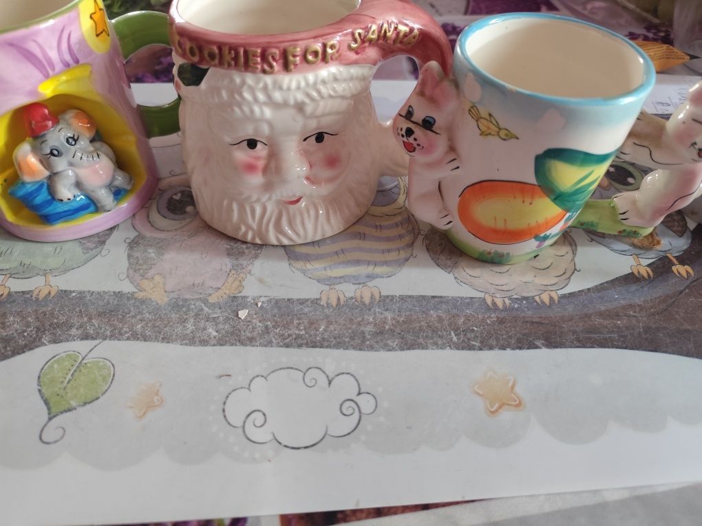 Керамични чаши за дете красиви здрави
