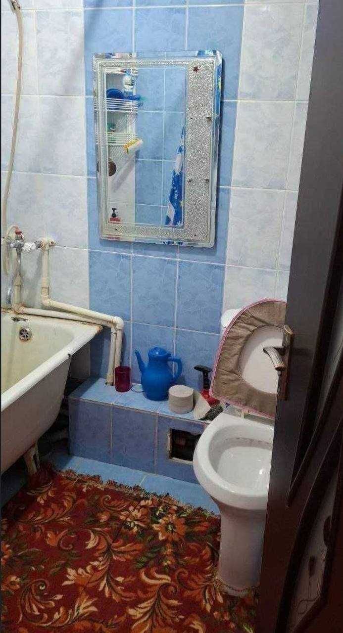 2 хоналик квартира 4 этаж горгаз, кафе бахор