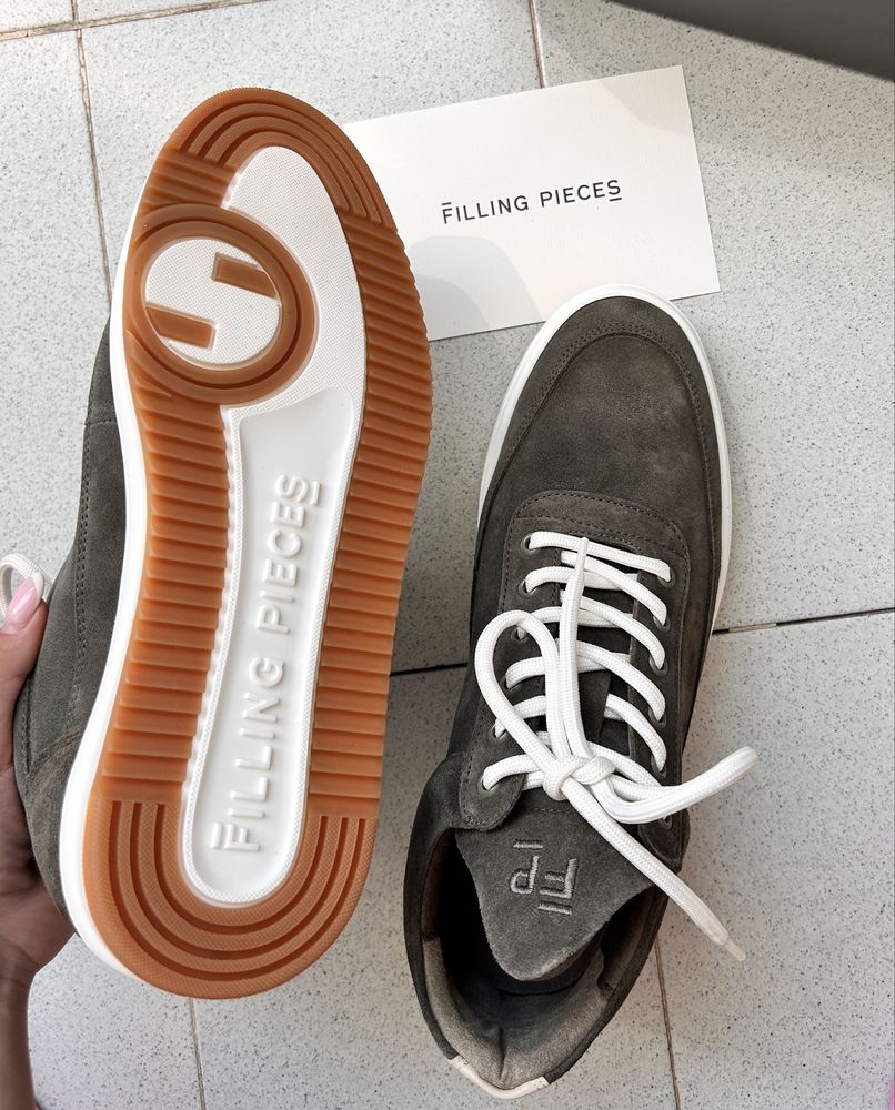 Мъжки обувки Filling pieces