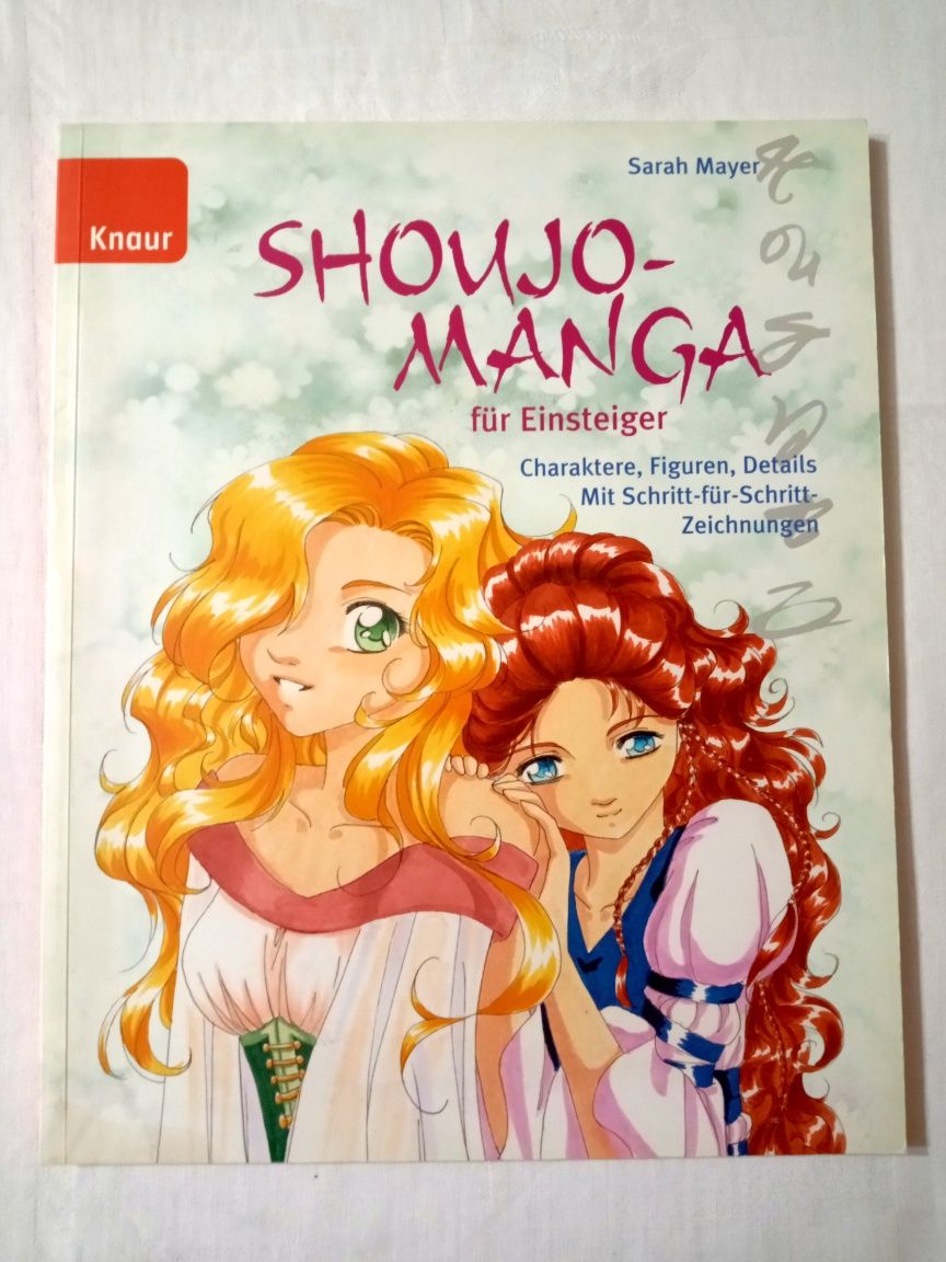 Vand Shoujo Manga carte pentru realizarea desenelor Manga