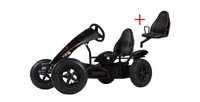 Kart, cart cu pedale pentru copii Berg Black Edition.