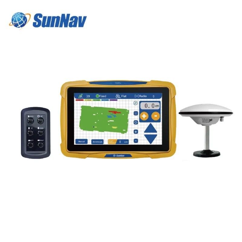 Янги SunNav AG150 — Ер текислашда аниқлик, самарадорлик ва ишончлилик!