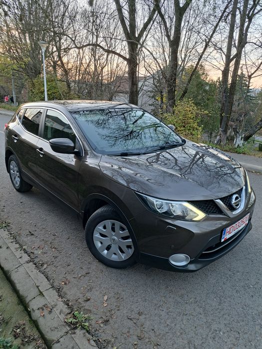 Nissan Qashqai*Af.2016*1.2 Dig-T*120Cp*6+1V*Clima*Navi*Pilot*Led*Euro6
