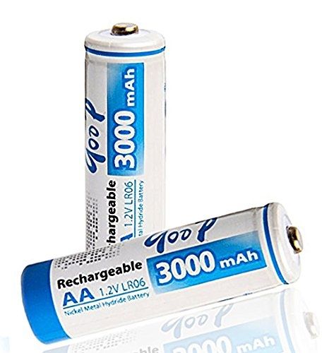 Rechargeable batareyka 2AA 3000 mAh