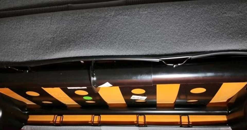 Трета седалка за VW caddy Life
