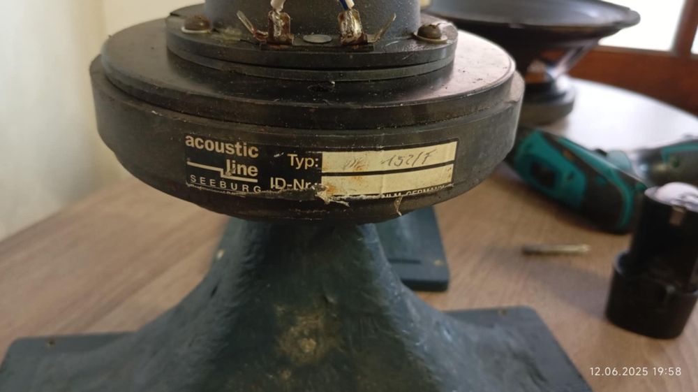 Difuzoare , drivere , filtre seeburg acustic line
