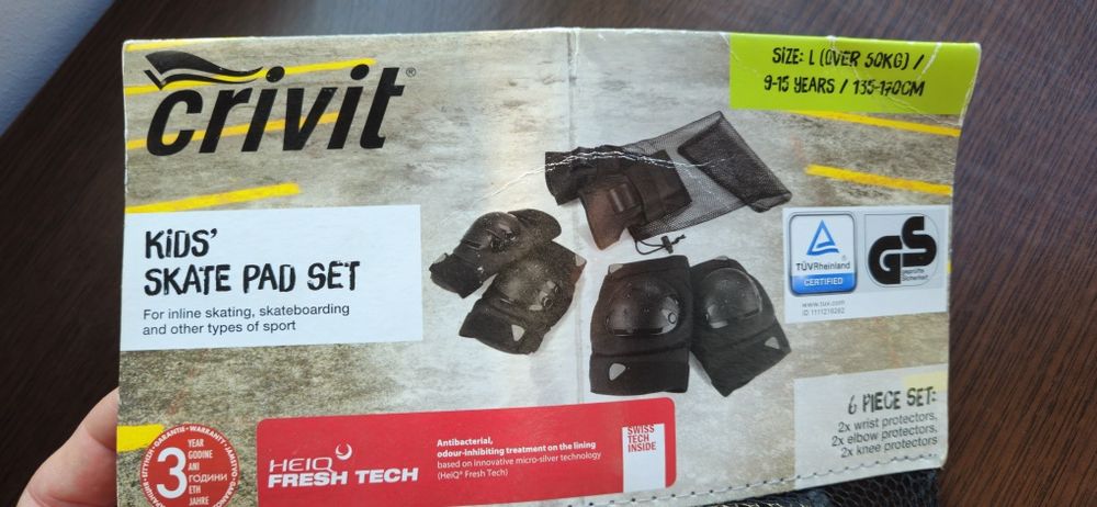 Seturi de protecție pt copii