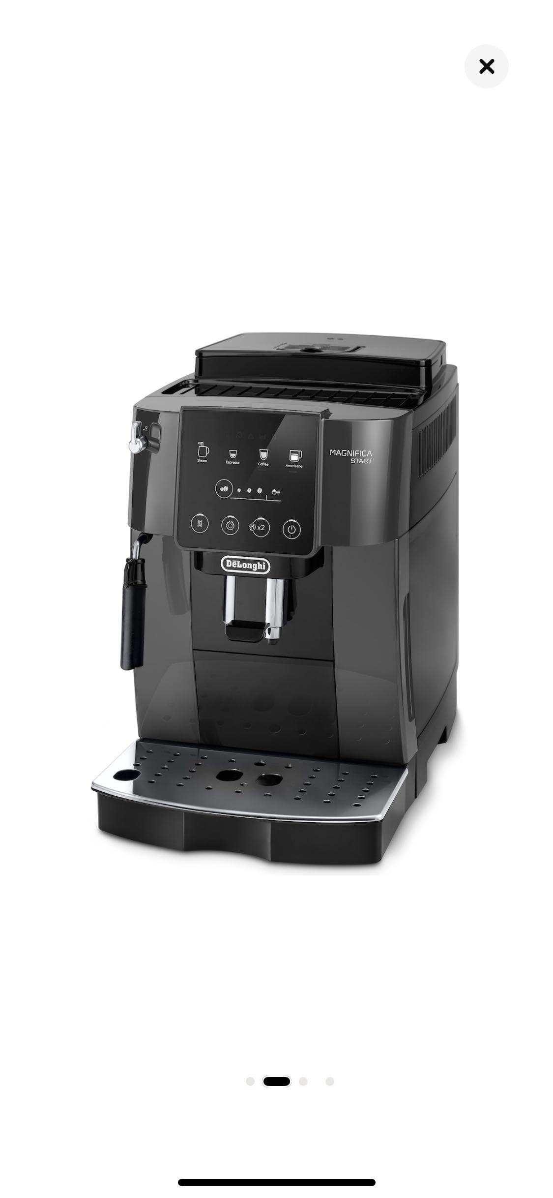 Кафеавтомат De'Longhi Magnifica Start ECAM 220.22.GB