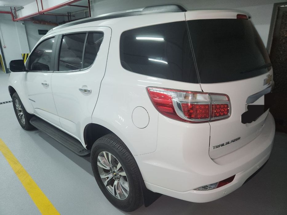 Срочно продаётся белый Trailblazer 2020