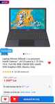 Laptop Allview AllBook J,8GB DDR4,254GB SSD,Nou,2Ani garanție.