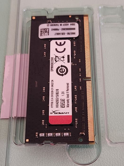 8GB DDR4 Kingston HyperX