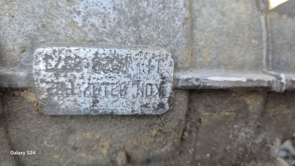 Ръчна скоростна кутия Volkswagen Passat 6 2007г 6 ск. 2.0 TDI - KON