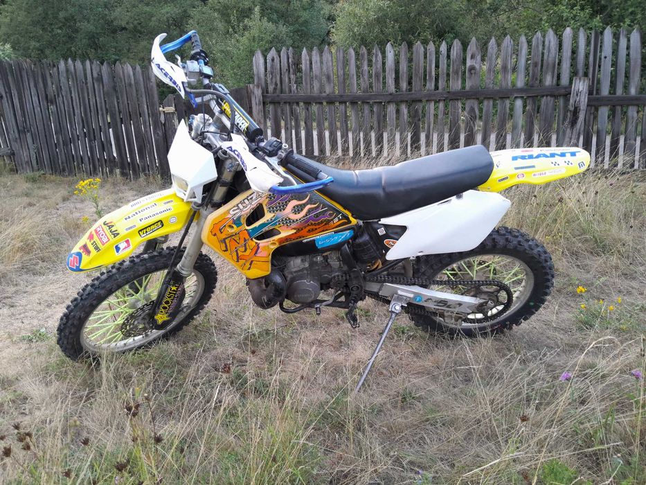Suzuki rmx 250 2t
