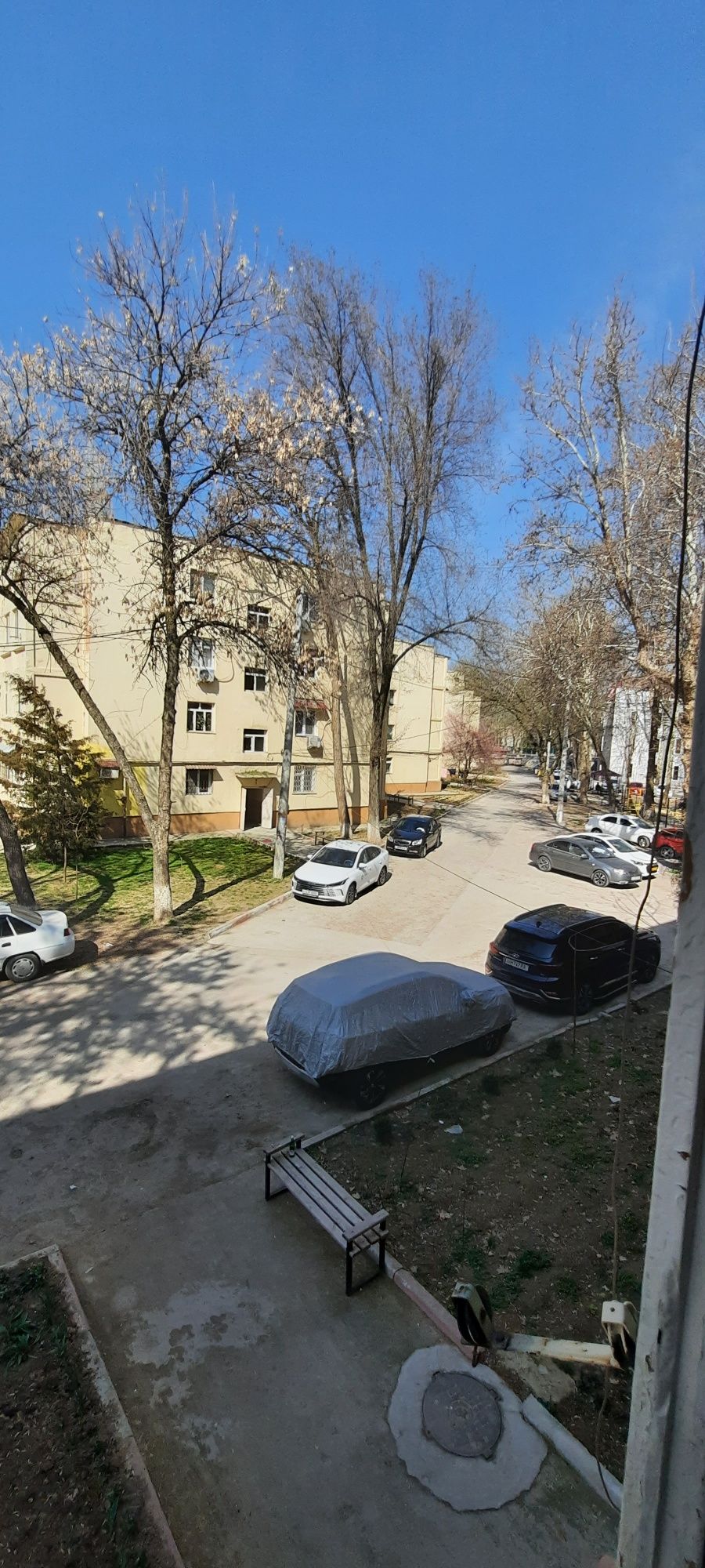 2х.2эт.дом.2×6.болкон. пос.Улугбек.цен.