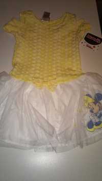 Детска рокля Minie Mouse Disney