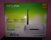 Router wireless N TP-LINK(TL-WR740N) + Switch REPOTEC(RP-1708K) CADOU!