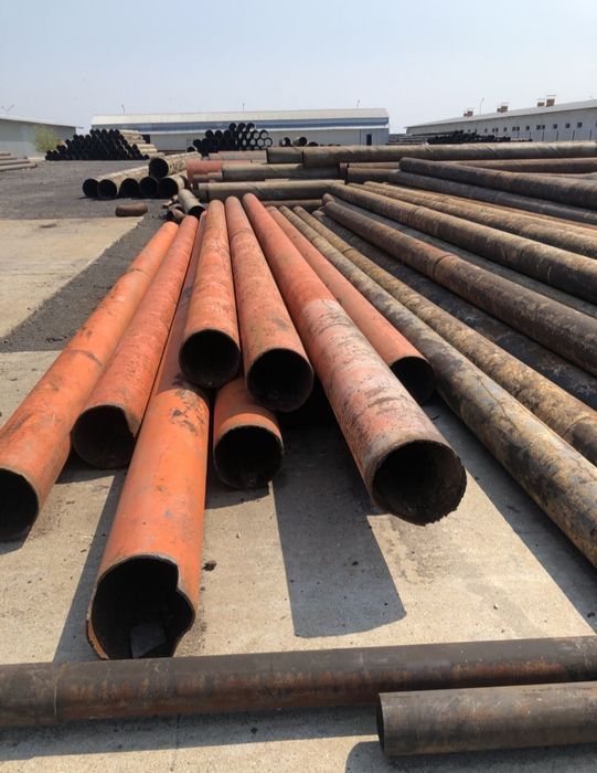 Vand teava metalica noua sau recuperata