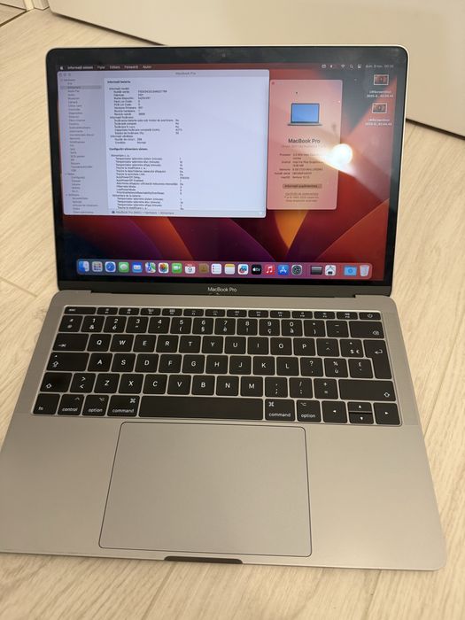 Laptop Apple MacBook Pro 13” 2017 i5 8Gb 256Gb