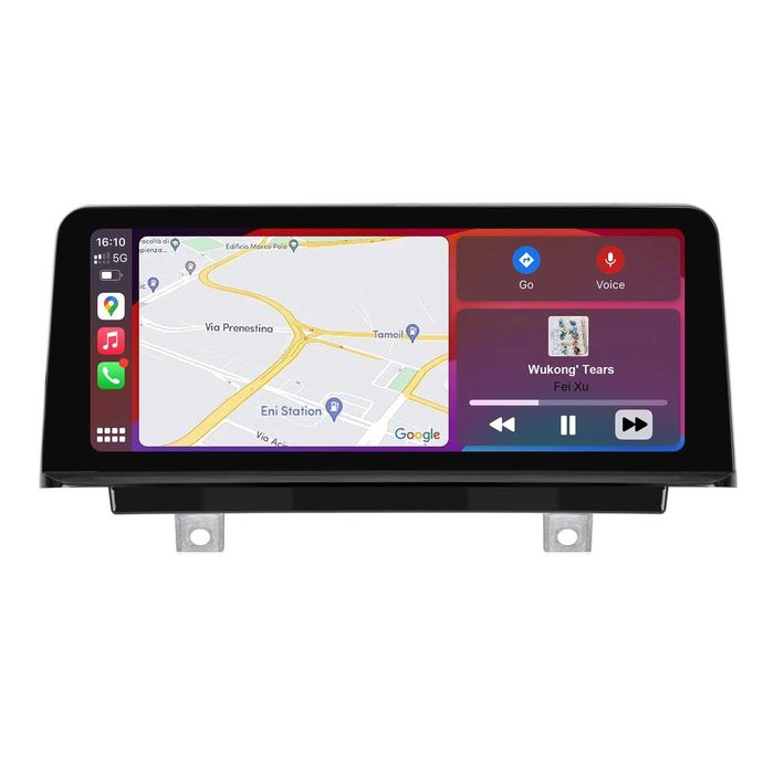 Дисплей за BMW 3/ F30 F32 F34 F36 NBT с безжичен CarPlay/Android Auto